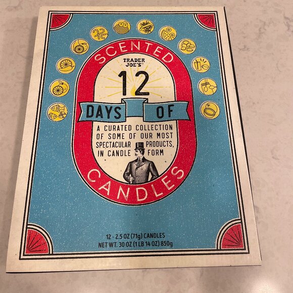 Trader Joe’s 12 Days of Scented Candles - Picture 1 of 3
